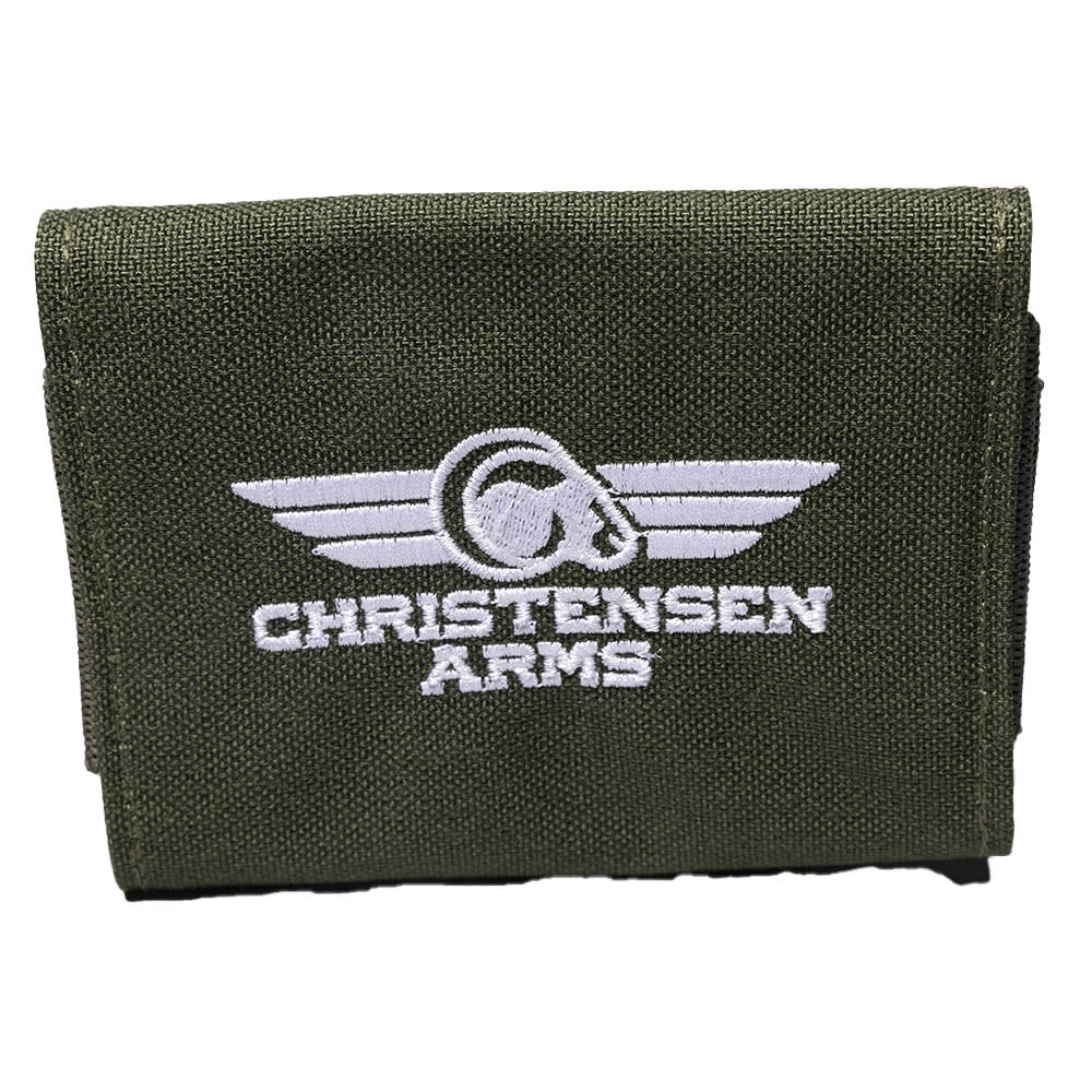 Christensen Arms Green 10rd Ammo Wallet 810-00025-02