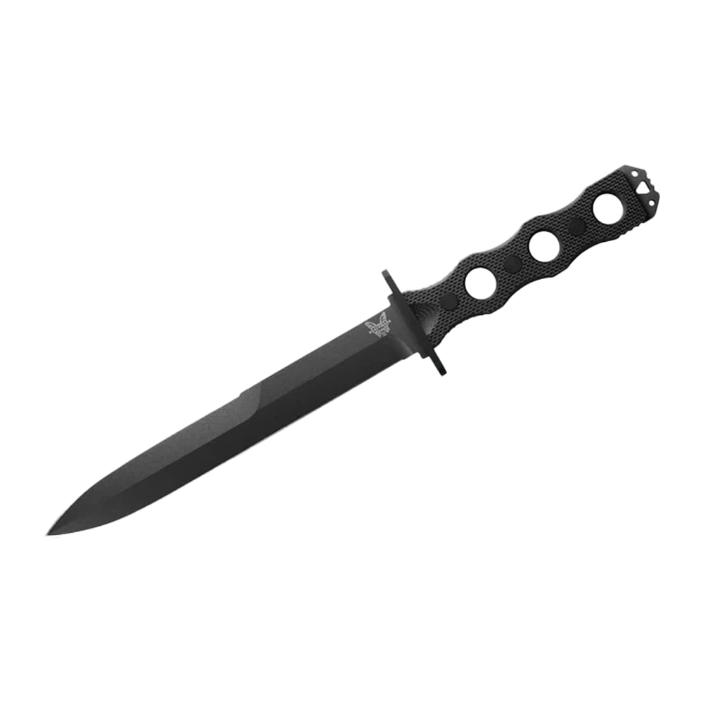 Benchmade SOCP Fixed Blade Dagger Black G10 Knife 185BK