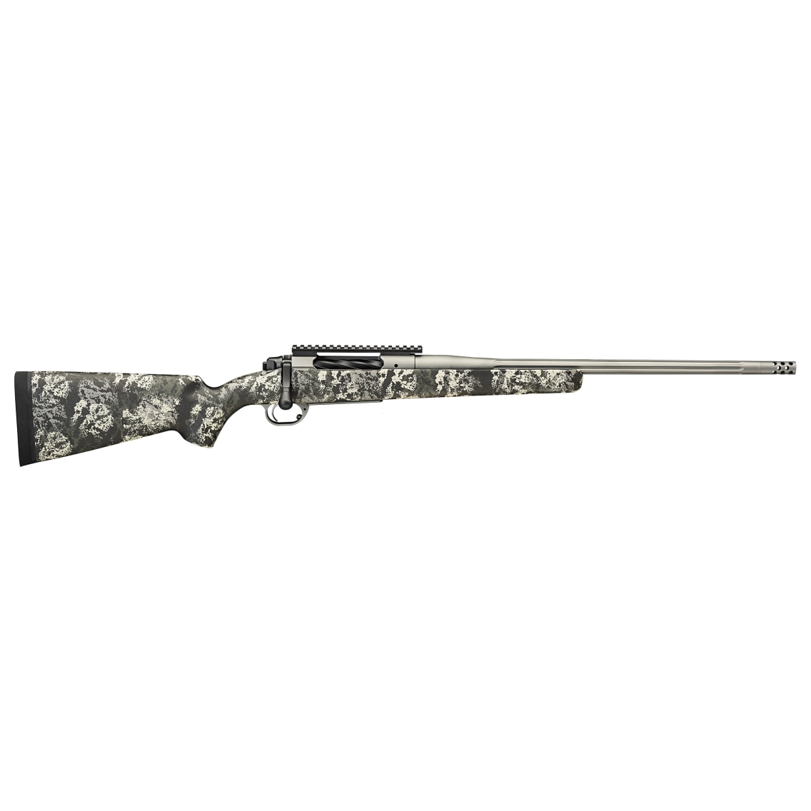 Springfield Armory Model 2020 Boundary .308 Win 20"Fluted Bbl Camo Rifle w/Carbon Fiber Stock, Pic Rail, Radial Brake, 3rd Internal Mag BAB920308Y - Main Image