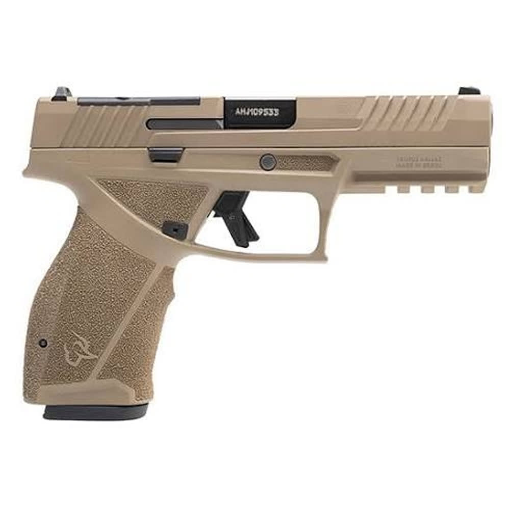Taurus TX 9MM COMPACT 4.0" Bbl 2x15 rd Mags Pic Rail FDE Polymer Semiauto Pistol 1-TX9C441-MF - Main Image