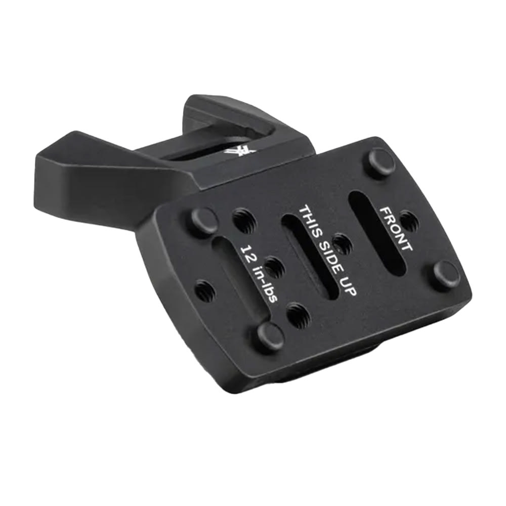 Vortex Optics Pro 45 Degree Aluminum Black Cantilever Offset Mount PCM-45RDM - Main Image