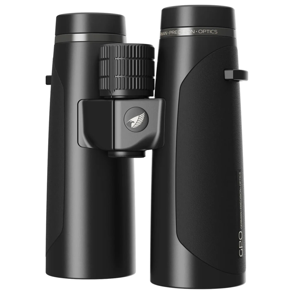 German Precision Optics GPO Passion 8x42 HD Charcoal Black OPEN BOX Binocular B600 B600 - Main Image