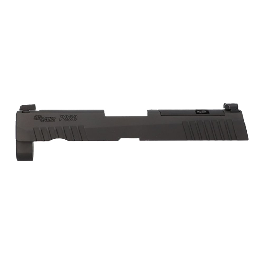 Sig Sauer P320 X-Series 9mm 3.9" Bbl XRAY3 Sights R2 Optic Ready Blk Slide Assemby SLIDE-320X-CCA-9-BLK