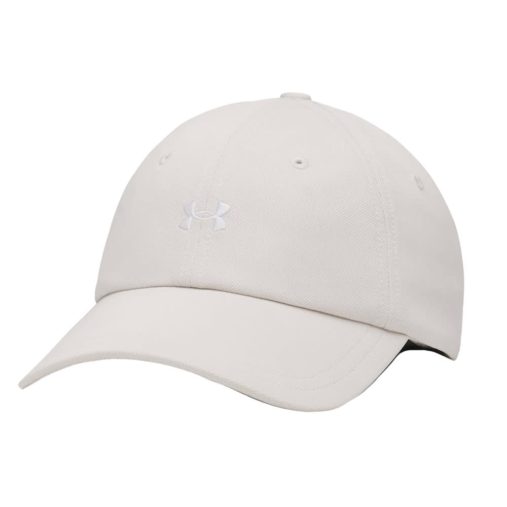 Under Armour Women's Blitzing Low Adjustable Hat Summit White/White Size OSFM 6009335-110001 - Main Image