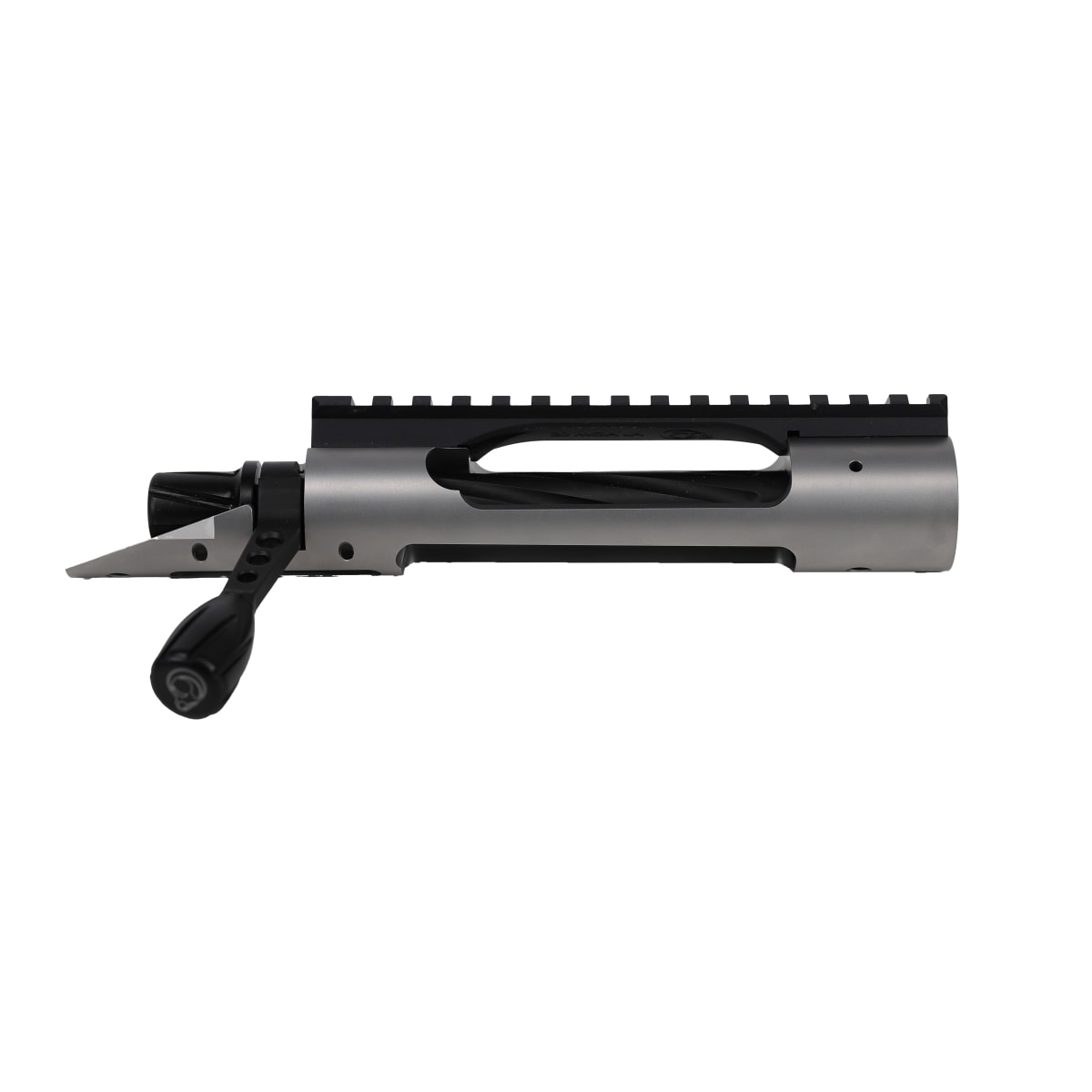 Christensen Arms Standard Bolt Face Bead Blasted SS Long Action w/Trigger Pins, 2 Recoil Lugs, & 20 MOA Rail 810-00145-00