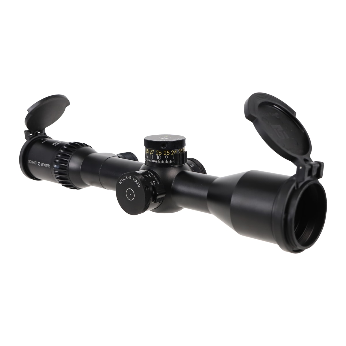 Schmidt Bender 3-20x50 PM II Ultra Short LPTR2ID 1cm CCW DT II+ MTC LT Riflescope 667-911-432-M2-I5 - Main Image