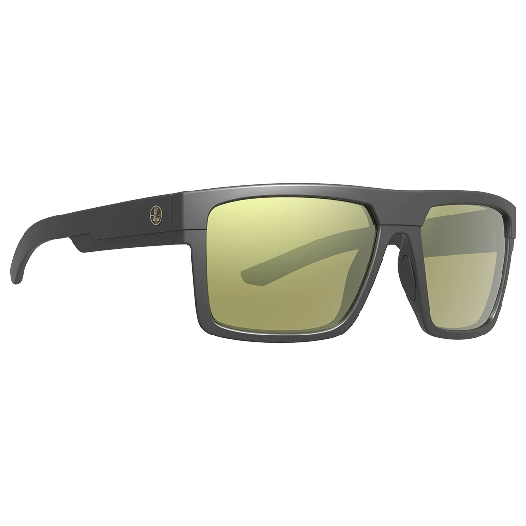 Leupold Becnara Matte Black Performance Eyewear w/Daylight Max Lenses 186755