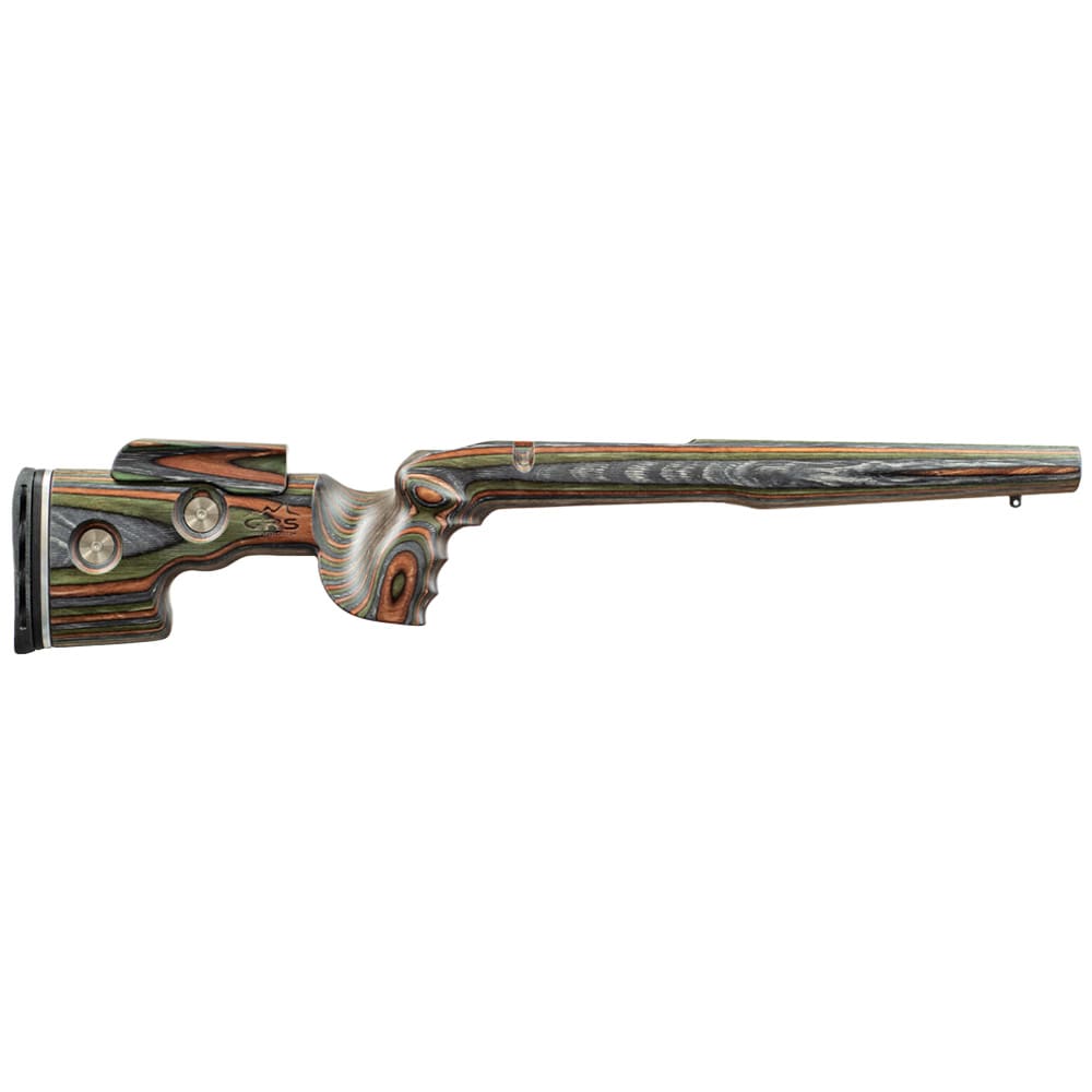 GRS Sporter Bergara B14 LA Green Mountain Camo Stock 105590