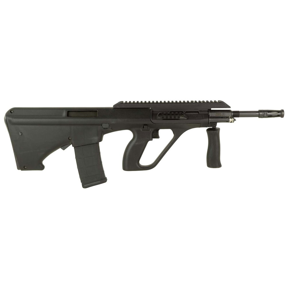 Steyr AUG A3 M2 w/NATO Magazine .300 BLK 16" Bbl AUGM2A3BLKNATOEXT300