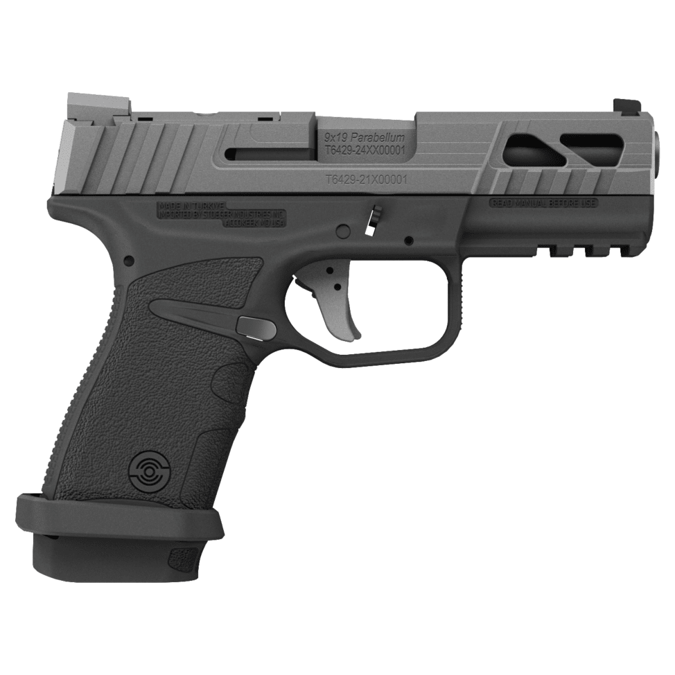 Stoeger STR-9MC Thinline 9x19mm Parabellum 14/19rd Cap Micro-Compact Pistol 37007 - Main Image