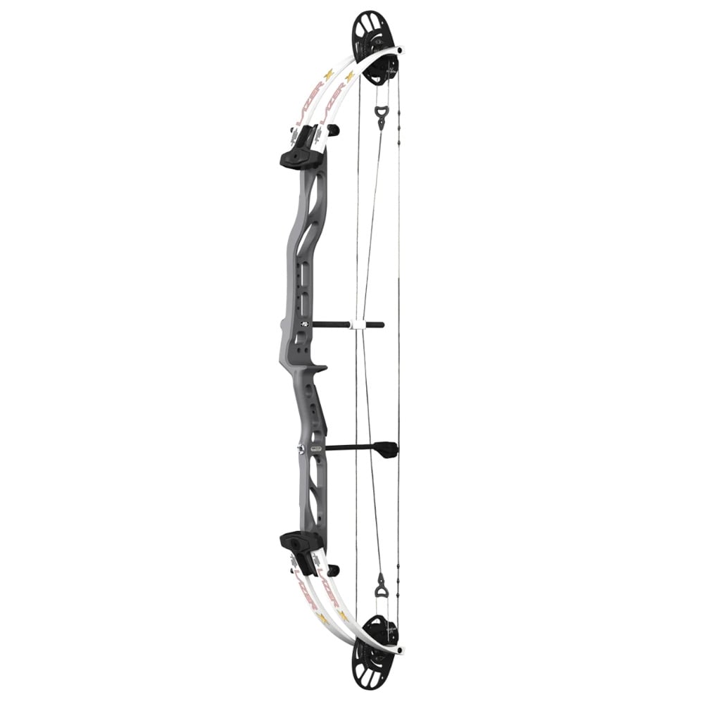 PSE Lazer X NF Cam RH Charcoal 50-60lbs 2637NFRCH2960 - Main Image