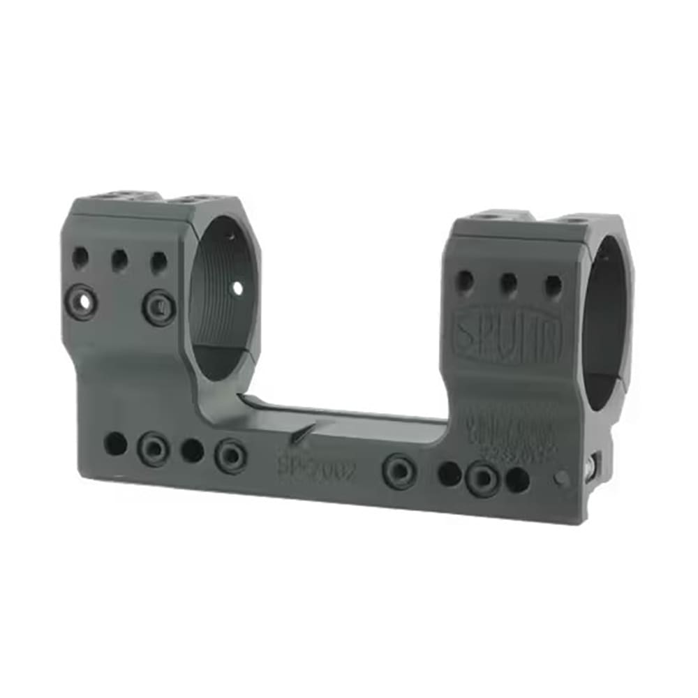 Spuhr Steel Side Clamp Picatinny Scope Mount 40mm H38mm/1.5" 0MIL/0MOA PIC SP-7002M