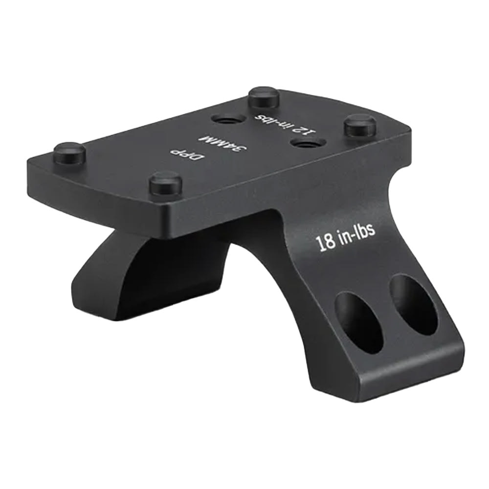 Vortex Optics Pro 12 O'Clock 34mm Aluminum Black Red Dot Mount PR34-12RDM - Main Image