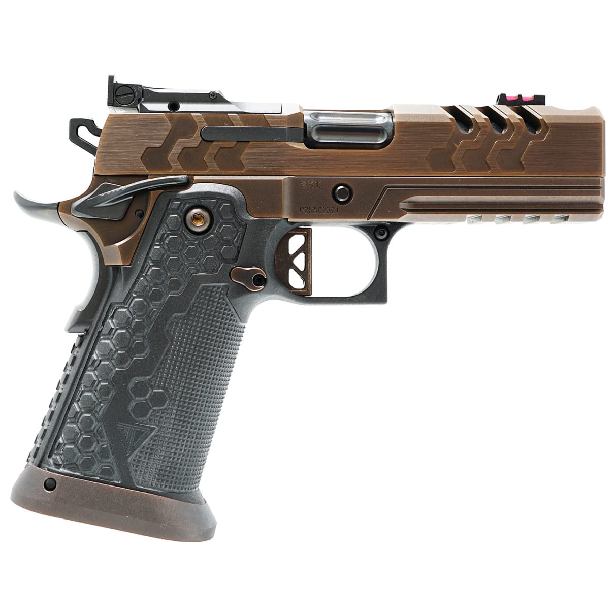 Kimber 2K11 Pro Comp 9mm Magwell Optics Ready Adjustable Sights Royal Pistol w/(2) 19rd Mags 3500096 - Main Image