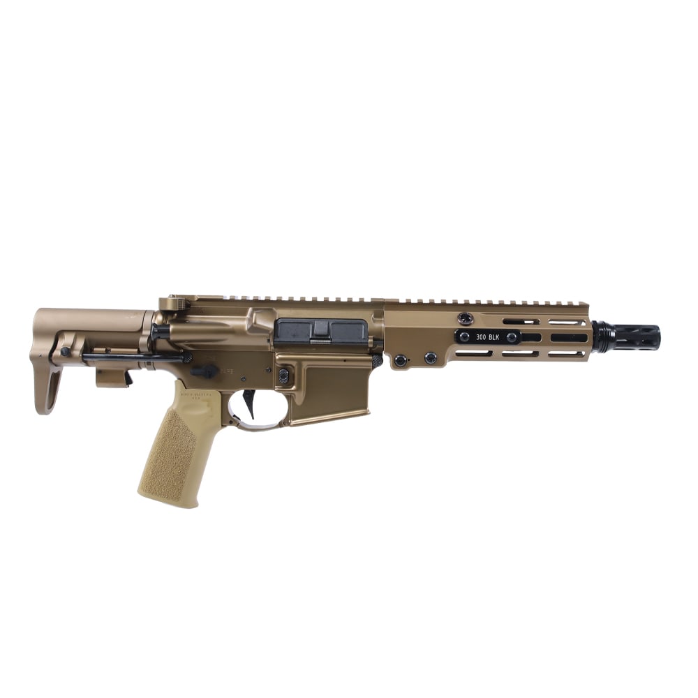 Geissele Freedom Weapon GFW 300 Blackout 8" Bbl SBR/NFA DDC 08-609S