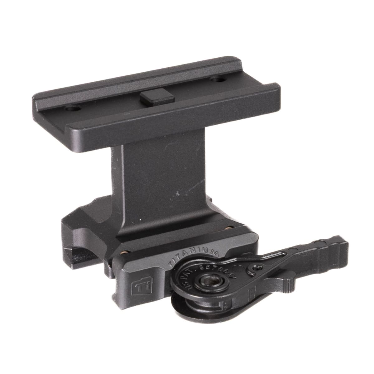 ADM Lightweight QD T1/T2/CompM5 1.93" Mount w/LH Ti Lever AD-T1-LW-H-TL