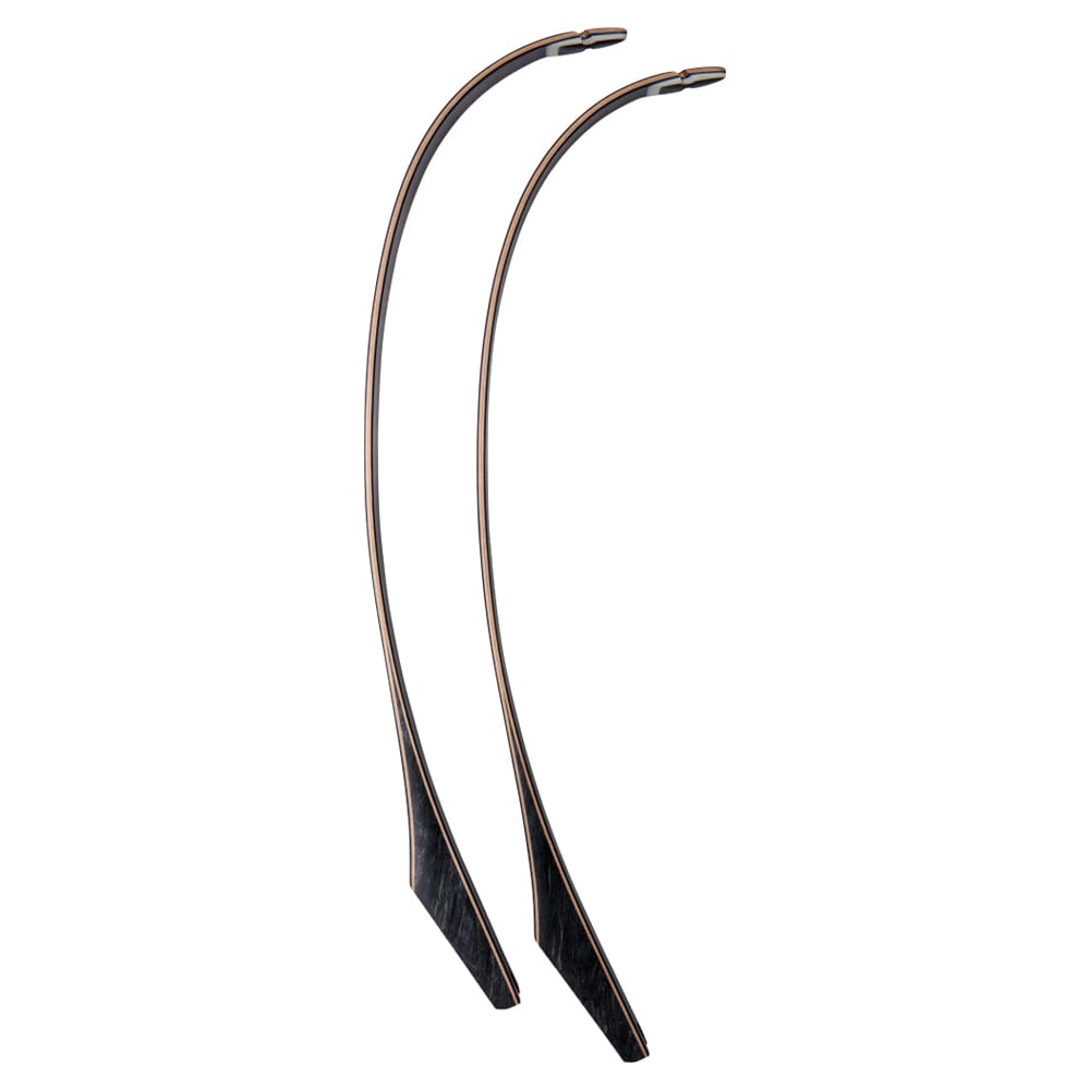 Bear Archery Take Down #1 Limb Phenolic With Black Glass Traditional Bow ATDL20165