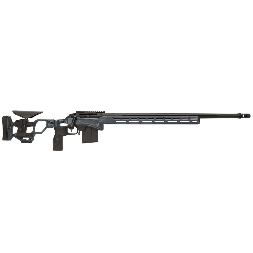 Cadex Defense CDX-SS SEVEN S.T.A.R.S. PRO 6mm Creedmoor 26" 1:7.5" Bbl Hybrid Grey/Black Rifle w/Hunting-Style MB CDXSS-PRO-6CM-26-CS20-D2A1N-HGB