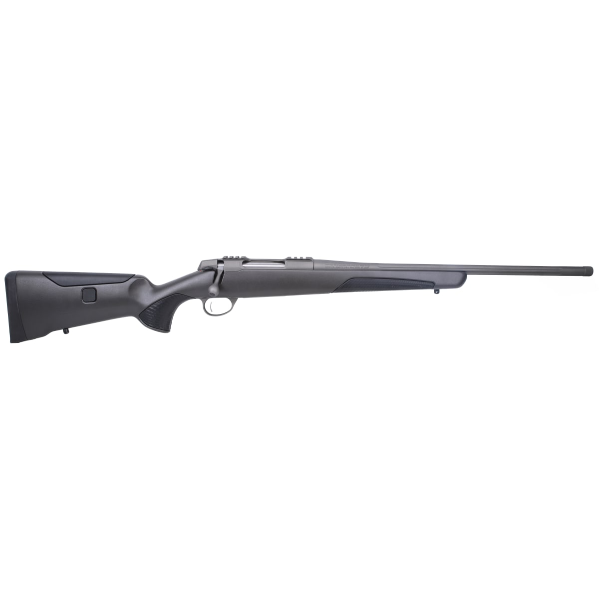 Sako 90 Adventure Cerakote Tungsten 7MM-08 No Sights 20 Fluted BBL 1:9 M15x1 TPI RH Std Trig 5RD Glass Fiber / Black J05235