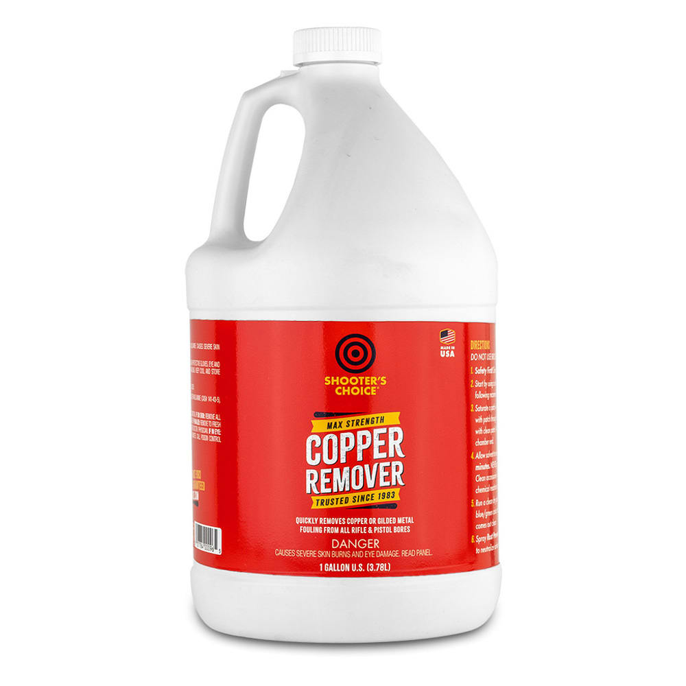 Shooter's Choice Maximum Strength Copper Remover (1 gal) SHF-CRS128