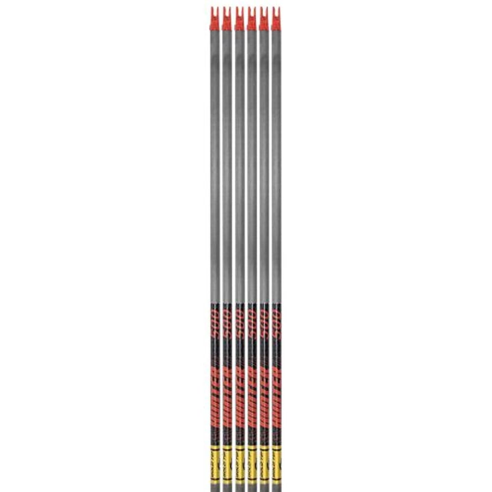 Gold Tip Hunter 300 Arrow w/4" Duravanes 6pk HUN300A46