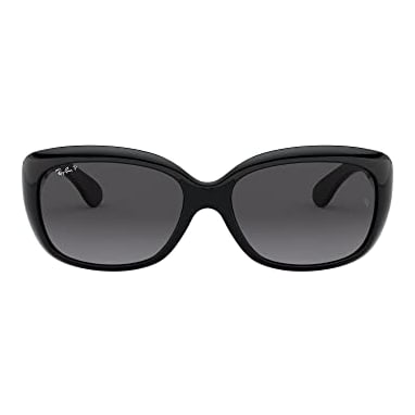Ray-Ban Jackie Ohh Black Light Grey Gradient Dark Grey Polar 0RB4101-601T358