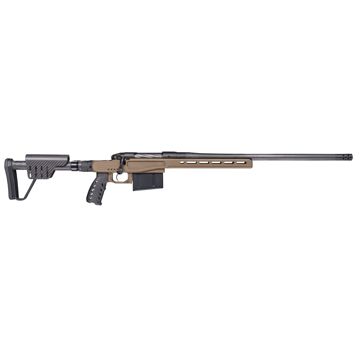 Bergara Premier MG Lite .25 Creedmoor 20" Carbon Fiber Bbl Omni Muzzlebrake Magnesium Chassis Stock w/Folder Rifle BPR37-25CM