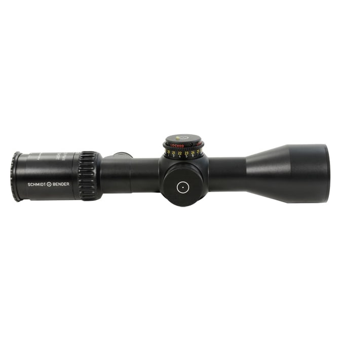 Schmidt Bender PMII 5-20x50 LP LT MTC/CT DT Tremor2 Scope