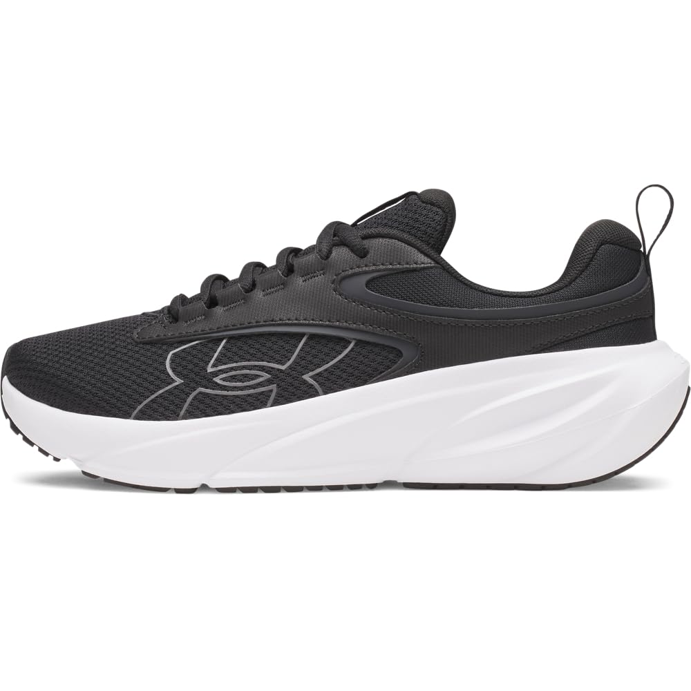Under Armour Women's Surge 5 Running Sneakers Black/White/Castlerock 6010460-00100 - Main Image