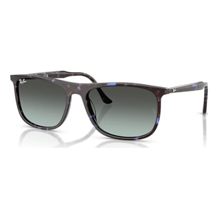 Ray-Ban Havana Blue Turtle Blu Vintage Gradient Black 0RB2216-1430GK61