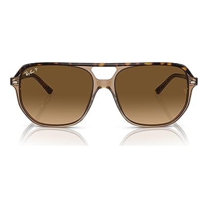 Ray-Ban Bill One Havana on Transparent Brown Brown Gradient Polar 0RB2205-1292M257