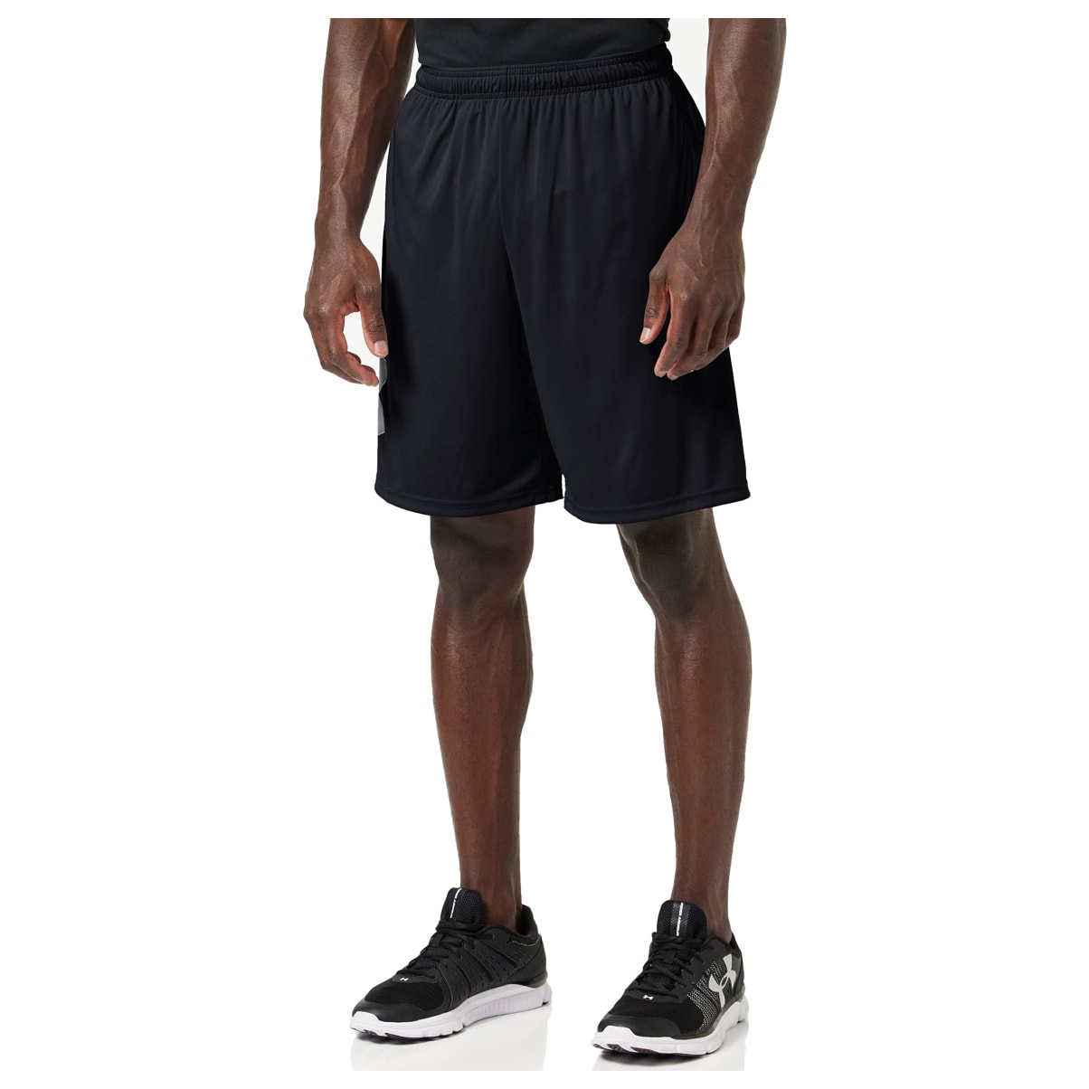 Under Armour Men's Tech Graphic Black/Graphite Shorts 1306443-00100 - Main Image