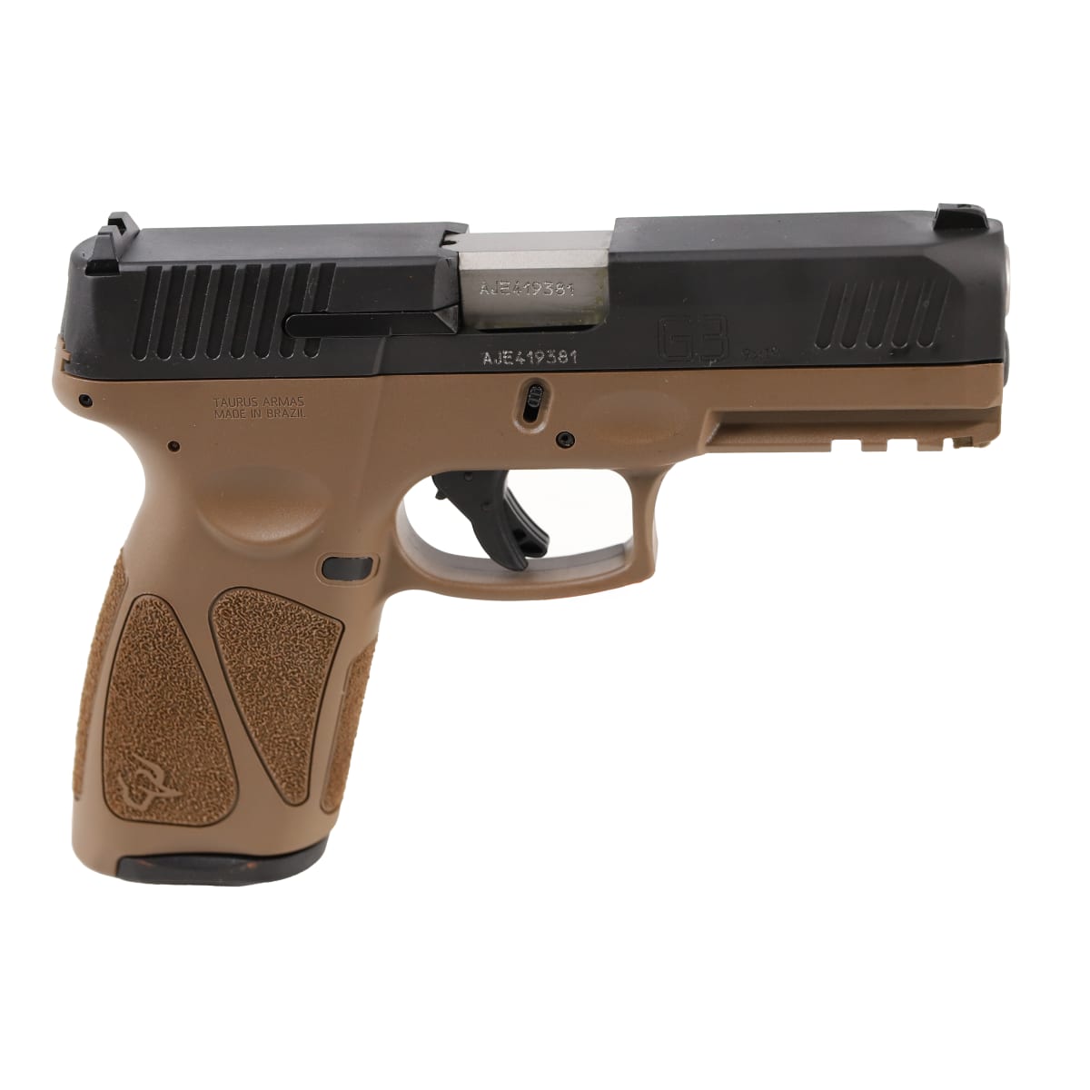 Taurus G3 9mm 4.0" Bbl BR/BK BL Pistol w/(2) 15rd Mags 1-G3B941B-15
