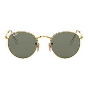 Ray-Ban Round Metal Arista Green Polarized 0RB3447-0015850