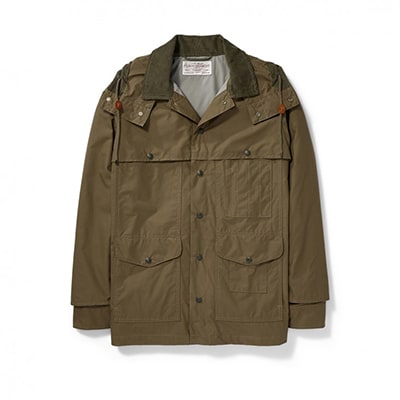 Filson Lt Wt Dry Cloth Cruiser MarshOlive XL FCO-003892 FIL-10713-MarshOlive-XL