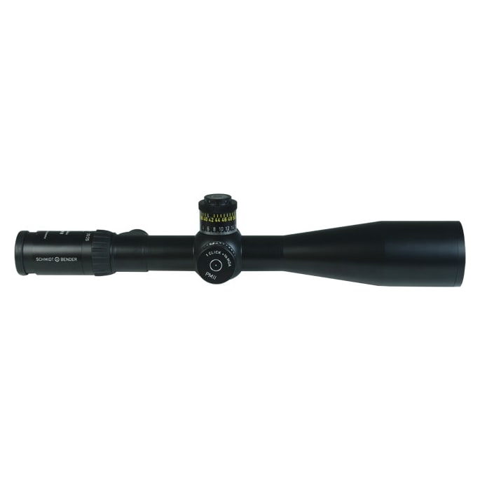 Schmidt Bender PMII 5-25x56 L/P DT P4Fine FFP 1/4 MOA CW-UA728
