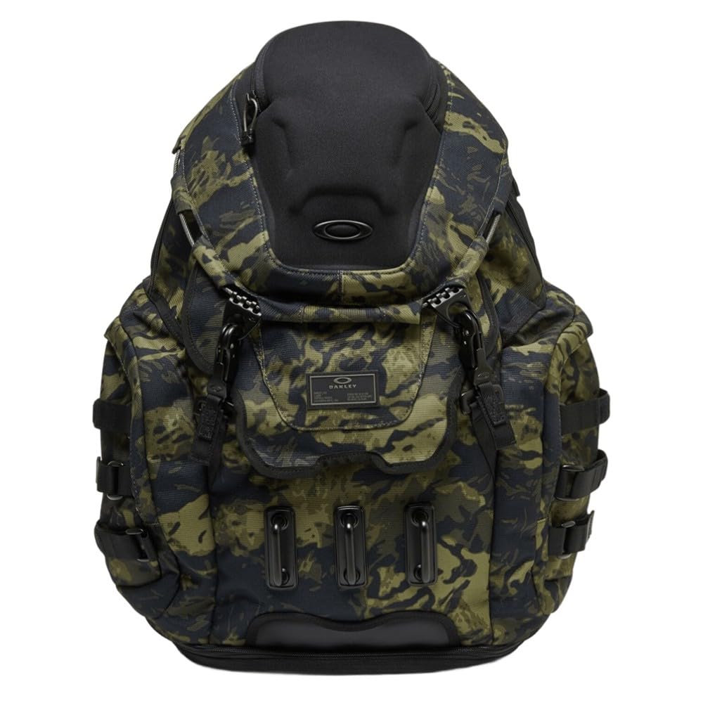 Oakley Kitchen Sink Tiger Camo Green U 92060A-BFQ-U