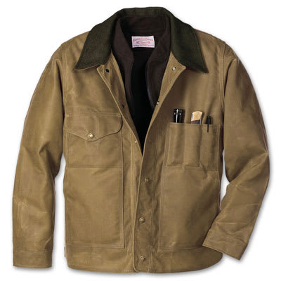 Filson DarkTan XXXL Tin Jacket FIL-10007-DarkTan-XXXL