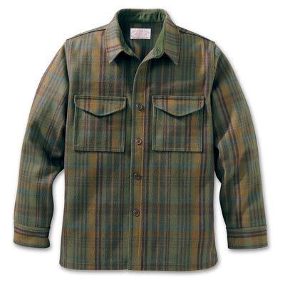Filson 38 Hawthorne Plaid Jac-Shirt 10047-HP
