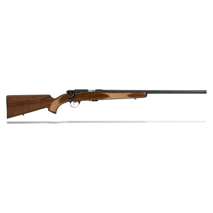 Anschutz 1710 D HB .22 LR Walnut 23" Bbl Rifle w/Match Trigger 2202098