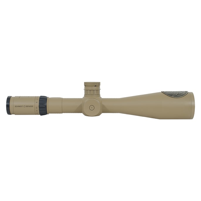 Schmidt Bender Precision Sniper Rifle Limited Edition PMII 5-25x56 L/P MTC LT Tremor2 CCW Pantone Scope 677-946-532-B2-A8B20