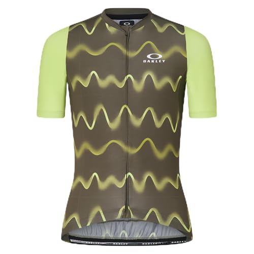 Oakley Endurance Dazzle Camo Jersey VANISH LINES New DK Brush S FOA404398-BF4S