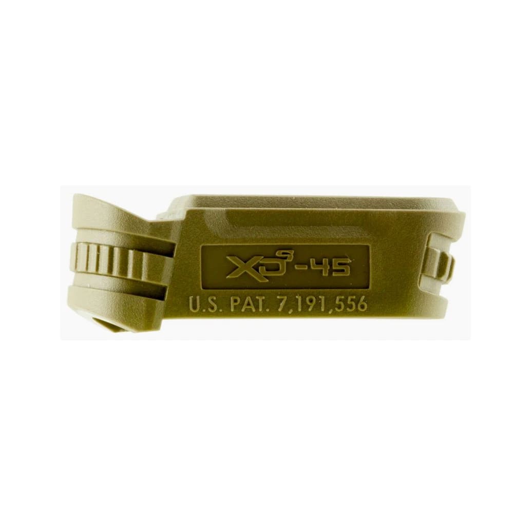 Springfield Armory XD-S .45 ACP 3.3" & 4.0" FDE Mid-Size Sleeve for Backstrap 2 XDS5002MFDE - Main Image