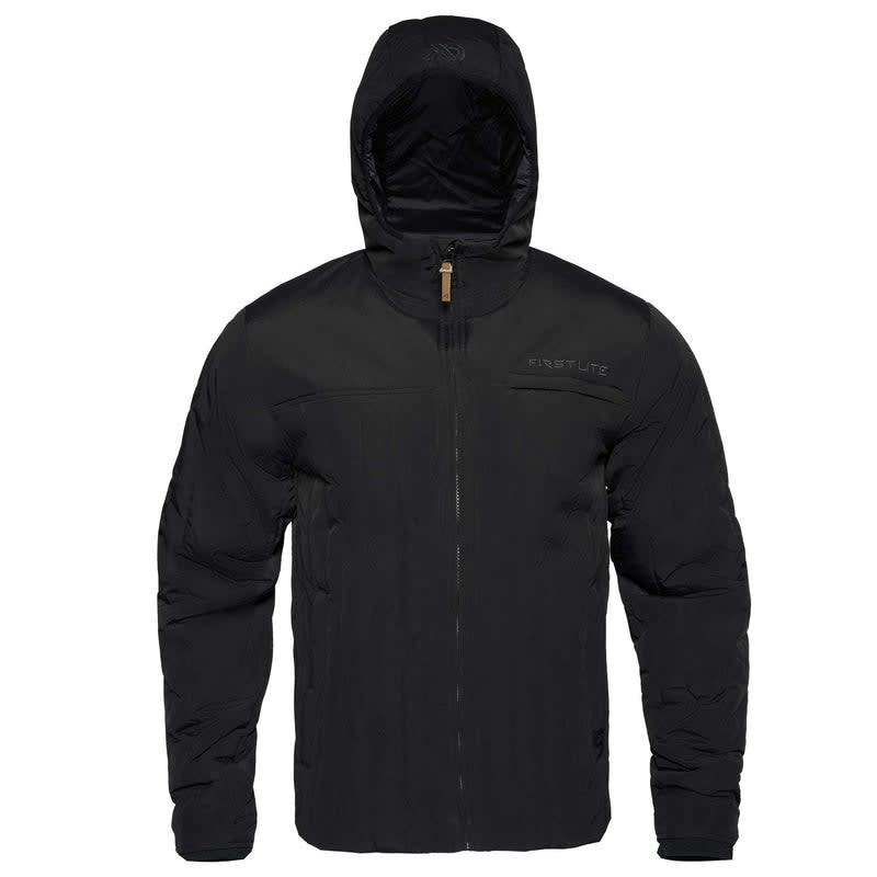 First Lite Men's Outpost Jacket Black XL MOOPJBKXL