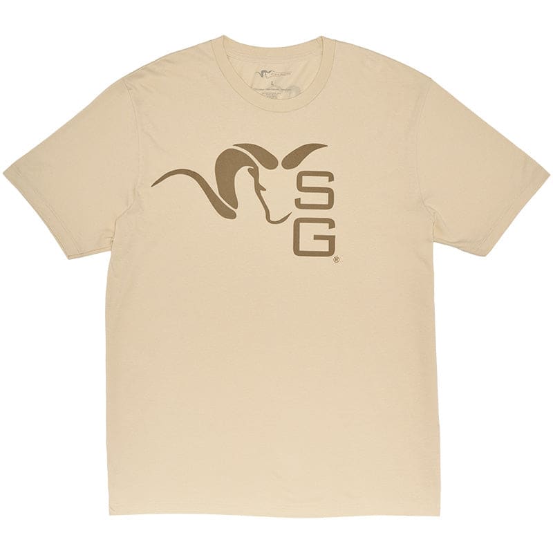 Stone Glacier SG Ram T-Shirt Natural XX Large 60005-NA-XXL