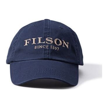 Filson Filson Chino Cap Navy 30225