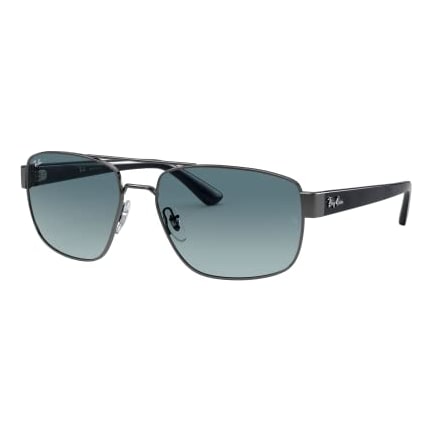 Ray-Ban Gunmetal Blue Gradient Grey 0RB3663-0043M60