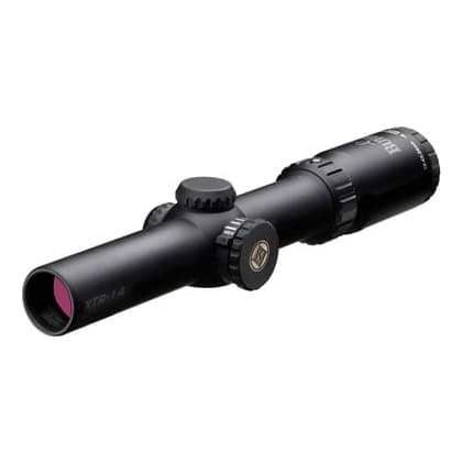 Burris 1X-4X-24mmillum Matte XTR Ballistic 5.56 Gen2 reticle 201904
