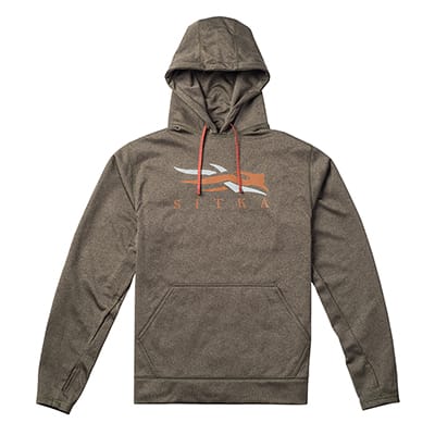 Sitka Logo Hoody Pyrite X Large|20044-PY-XL