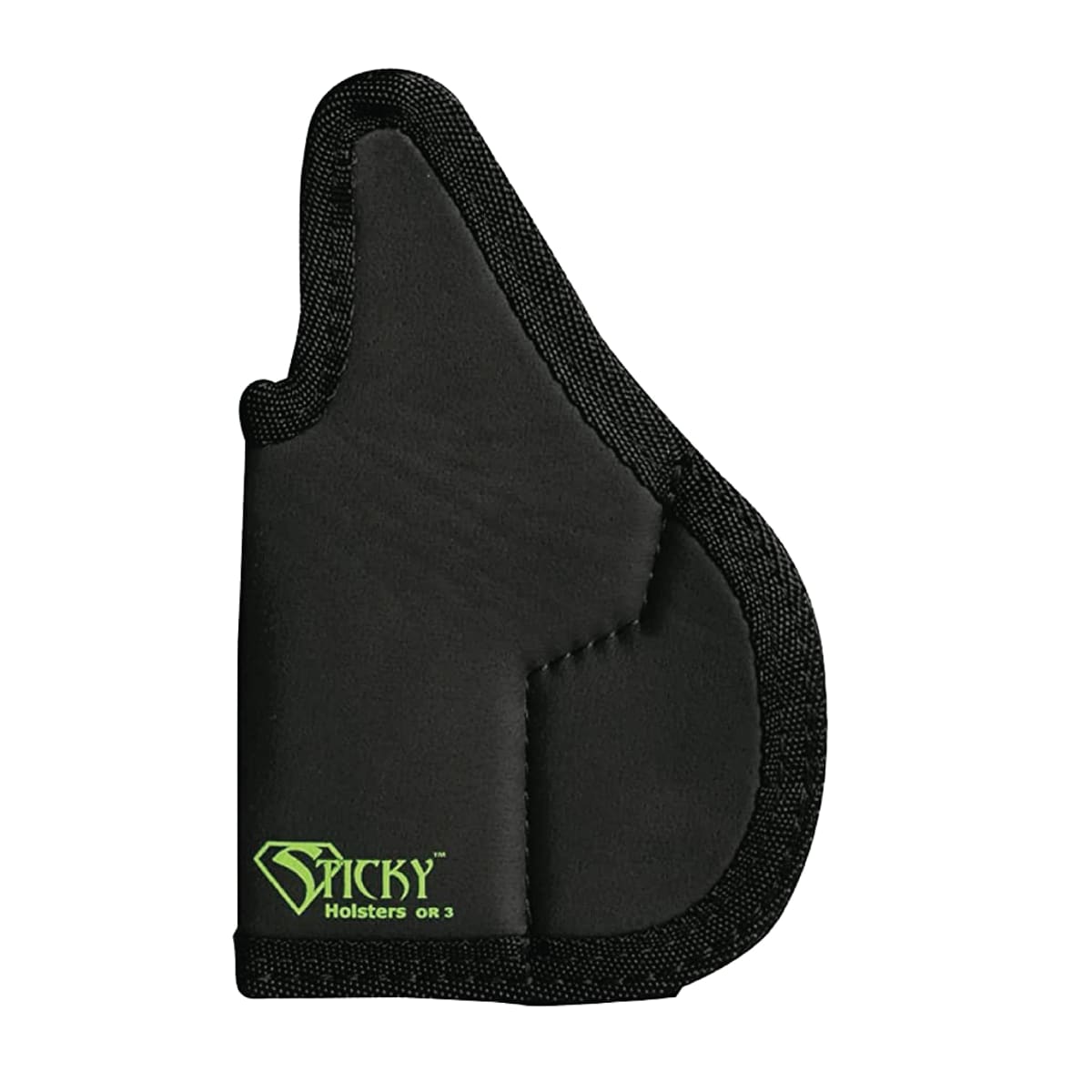 Sticky Holsters Optics Ready IWB/Pkt & Ambi Micro Handguns w/Optics, Sig P938, Kimber Micro 9 w/Light/Laser Sticky Holster OR-1 Mod